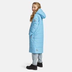 Пальто для девочек на весну-осень Huppa NINA 100 г, синее цена и информация | Куртки, пальто для девочек | hansapost.ee