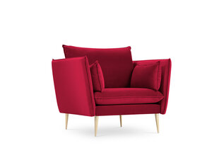 Кресло Micadoni Home Agate, красное/золотистое цена и информация | Кресла | hansapost.ee