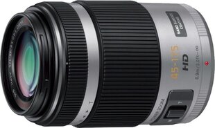 Panasonic Lumix G X Vario PZ 45-175mm f/4.0-5.6 ASPH. Power O.I.S. objektiiv, hõbedane hind ja info | Fotoaparaatide objektiivid | hansapost.ee