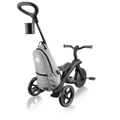 Kolmerattaline jalgratas Globber Explorer Trike 4in1 Deluxe Play, 633-120, hall hind ja info | Kolmerattalised jalgrattad lastele | hansapost.ee