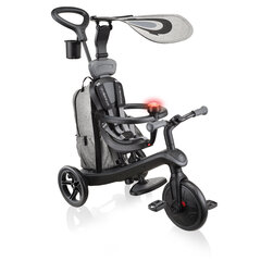 Трехколесный велосипед Explorer Trike 4in1 Deluxe Play, 633-120, серый цена и информация | Трехколесные велосипеды | hansapost.ee