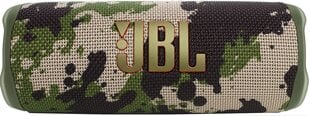 JBL Flip 6 JBLFLIP6SQUAD цена и информация | Аудиоколонки | hansapost.ee