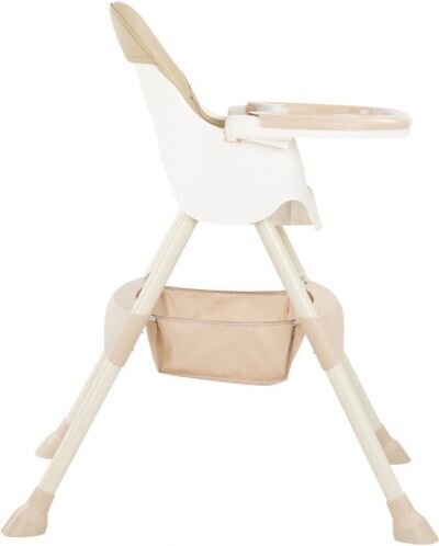 Söötmistool Kikkaboo Brie 2in1, beige hind ja info | Laste söögitoolid | hansapost.ee