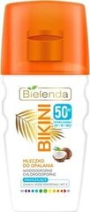 Солнцезащитный лосьон SPF50 Bielenda Bikini Coconut, 150 мл цена и информация | Кремы от загара | hansapost.ee