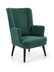Кресло Halmar Delgado, темно-зеленое цена и информация | Кресла | hansapost.ee