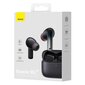 Baseus Bowie M2+ TWS earphones, ANC (black) цена и информация | Kõrvaklapid | hansapost.ee