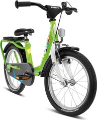 Велосипед детский Puky Steel 16, зеленый цена и информация | Велосипеды | hansapost.ee