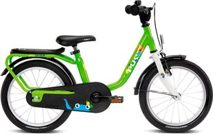 Laste jalgratas Puky Steel 16, roheline hind ja info | Jalgrattad | hansapost.ee