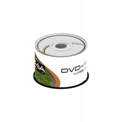 DVD Omega DVD-R 4,7 GB 50 tk. hind ja info | Vinüülplaadid, CD, DVD | hansapost.ee