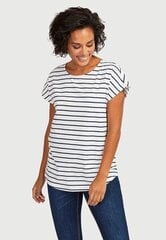 Cellbes naiste T-särk ALMA 2 pk, tumesinine-triibuline price and information | T-shirts for women | hansapost.ee