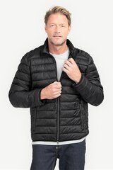 Мужская куртка весна-осень Cellbes ТОМ, цвет черный цена и информация | Мужские куртки | hansapost.ee