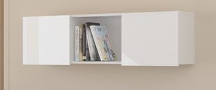 Подвесной шкафчик Uno, белый цена и информация | Шкафчики в гостиную | hansapost.ee