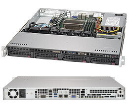 Supermicro SuperChassis 813MFTQC-350CB2 Rack Black 350 W hind ja info | Serverid | hansapost.ee