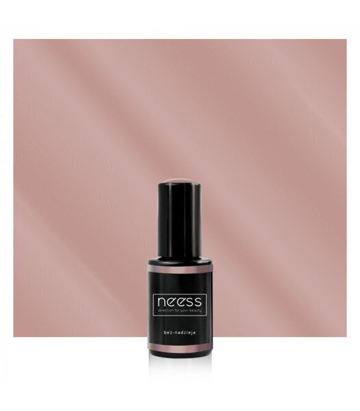 Hübriidlakk Neess 7420 Beige-Hope, 4ml hind ja info | Küünelakid ja küünelakieemaldajad | hansapost.ee