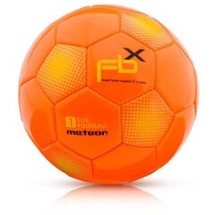 Jalgpalli pall Meteor FBX, suurus 1, oranž hind ja info | Jalgpalli pallid | hansapost.ee