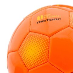 Jalgpalli pall Meteor FBX, suurus 1, oranž цена и информация | Футбольные мячи | hansapost.ee