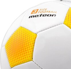 Jalgpalli pall Meteor FBX, suurus 3, valge цена и информация | Футбольные мячи | hansapost.ee