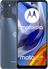 Motorola E32s, Dual SIM, 3/32GB PATX0010SE Slate Gray цена и информация | Мобильные телефоны | hansapost.ee