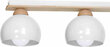 Milagro Ceiling lamp DAMA WHITE 3xE27 цена и информация | Laelambid | hansapost.ee