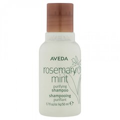 Очищающий шампунь Aveda Rosemary Mint , 50 мл цена и информация | Шампуни | hansapost.ee