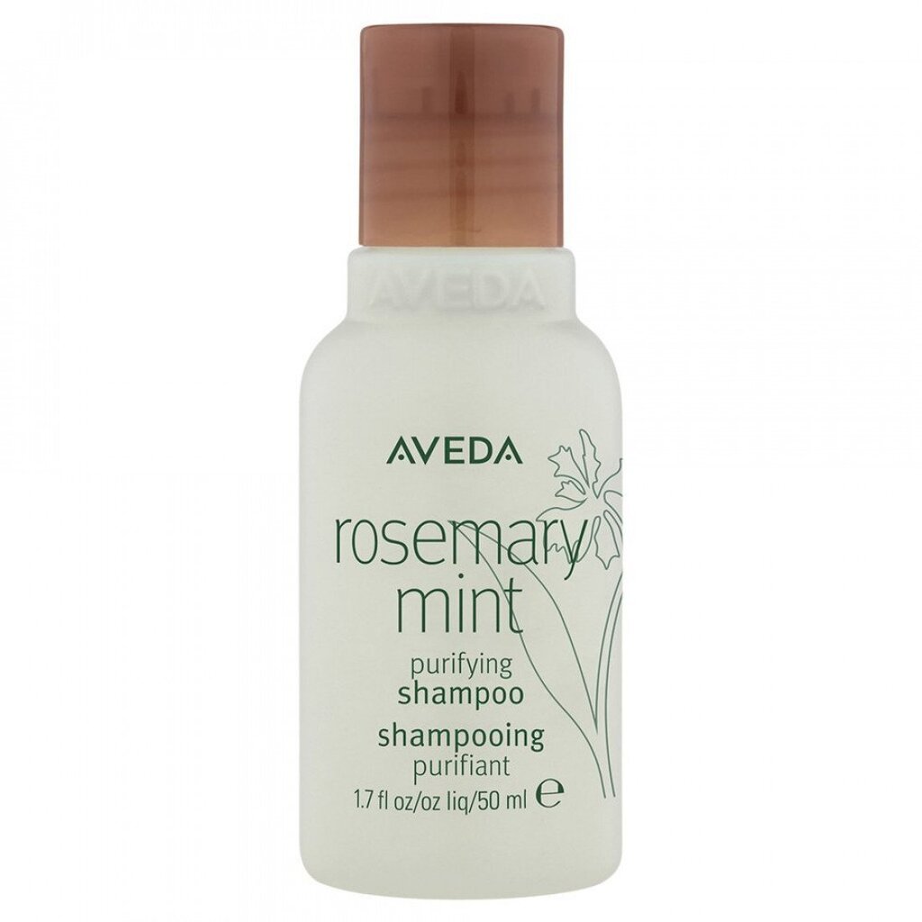 Rosmariini mündi puhastav šampoon Aveda Rosemary Mint , 50 ml hind ja info | Šampoonid | hansapost.ee