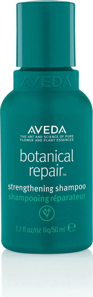 Taastav tugevdav šampoon juustele Aveda Botanical Repair Strengthening, 50 ml цена и информация | Šampoonid | hansapost.ee