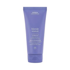 Kollaseid toone neutraliseeriv juuksepalsam Aveda Blonde Revival Purple, 200 ml price and information | Balsam | hansapost.ee