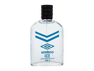 Tualettvesi Umbro Ice EDT, 75 ml hind ja info | Parfüümid meestele | hansapost.ee