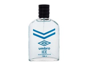 Туалетная вода Umbro Ice EDT, 75 мл цена и информация | Мужские духи | hansapost.ee