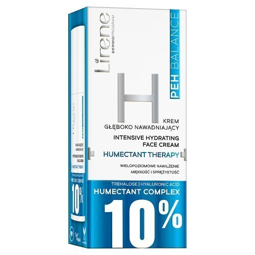 Niisutav näokreem Lirene Pet Balance Intensive Hydrating Face Cream, 40 ml hind ja info | Näokreemid | hansapost.ee