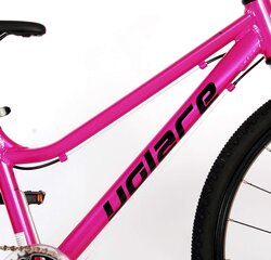 Велосипед VOLARE 20" DYNAMIC 7V PINK - PRIME COLLECTION цена и информация | Велосипеды | hansapost.ee