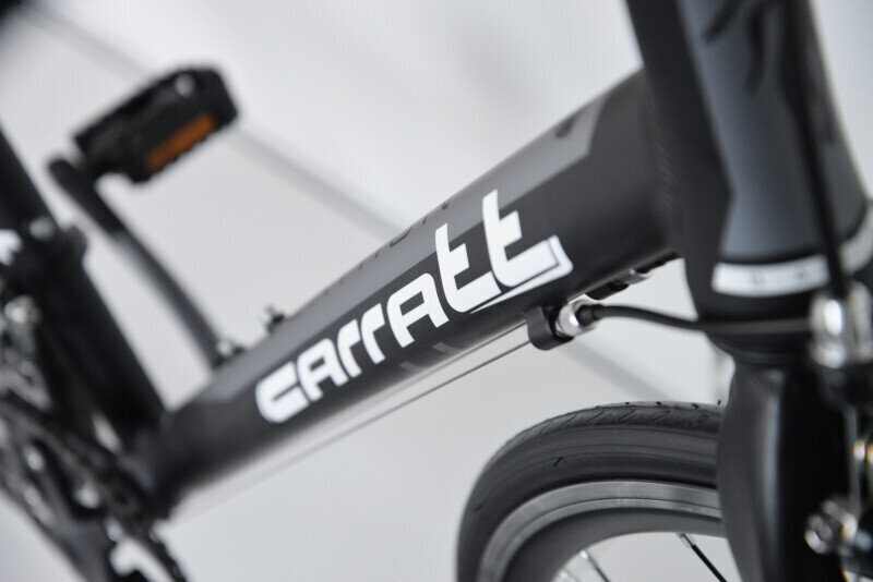Meeste jalgratas Carratt 5200 must/hall цена и информация | Jalgrattad | hansapost.ee