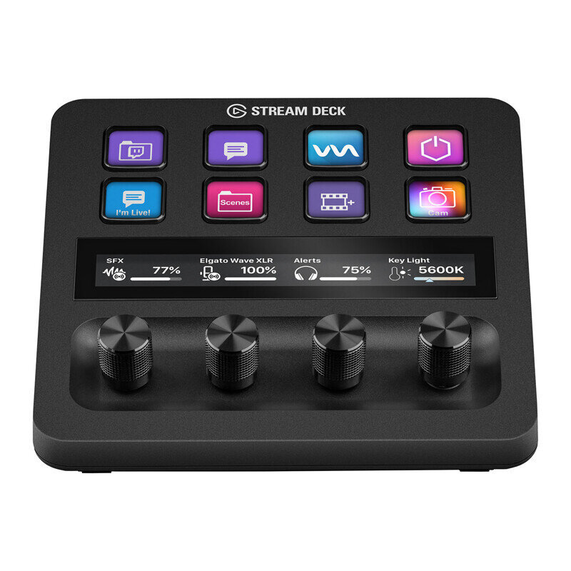 Elgato Stream Deck цена и информация | Klaviatuurid | hansapost.ee