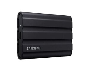 SSD 4TB T7 Shield USB3.2 black hind ja info | Samsung Mälupulgad ja kõvakettad | hansapost.ee