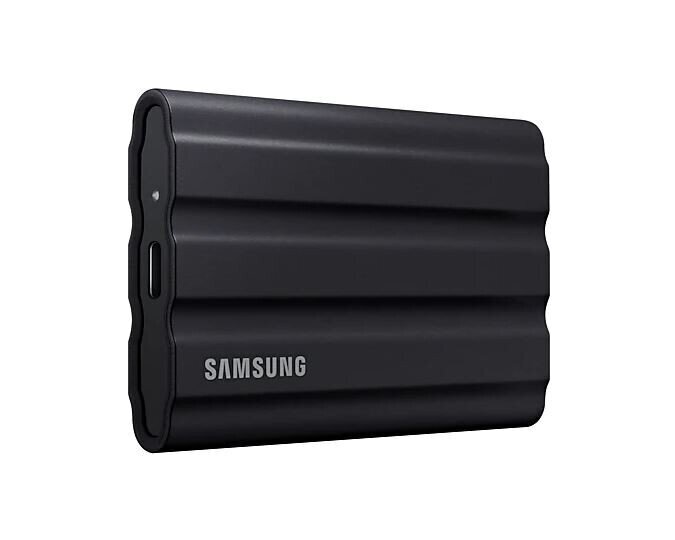 SSD 4TB T7 Shield USB3.2 black цена и информация | Välised kõvakettad | hansapost.ee