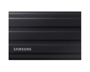 SSD 4TB T7 Shield USB3.2 black цена и информация | Жёсткие диски (SSD, HDD) | hansapost.ee