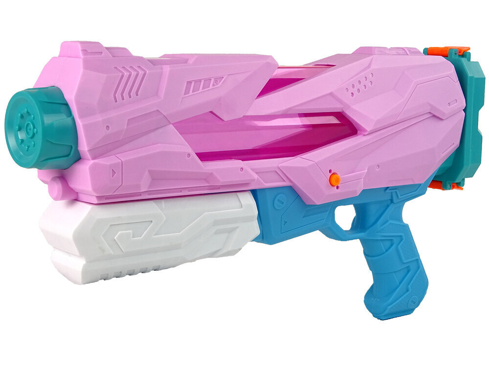 Veepüstol Lean toys 800 ml, roosa цена и информация | Ranna- ja õuemänguasjad | hansapost.ee