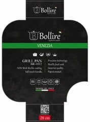 Grill pann Bollire VENEZIA Line, 28 cm цена и информация | Cковородки | hansapost.ee