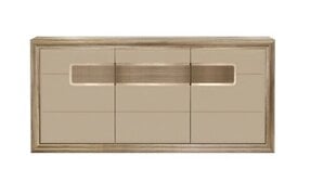 Шкаф Forte Tiziano TZK23B, коричневый цена и информация | Шкафчики в гостиную | hansapost.ee