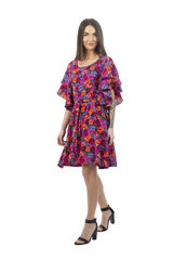 Женское платье Molly Bracken, пестро-фиолетовое цена и информация | Платья | hansapost.ee