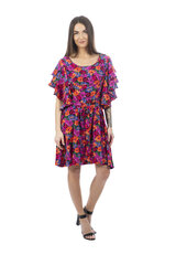 Женское платье Molly Bracken, пестро-фиолетовое цена и информация | Платье | hansapost.ee