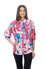 Женская рубашка Molly Bracken, розовая, разноцветная цена и информация | Molly Bracken Одежда, обувь и аксессуары | hansapost.ee