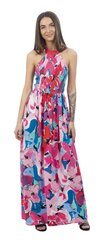Женское платье Molly Bracken, розовое-пестрое цена и информация | Платье | hansapost.ee