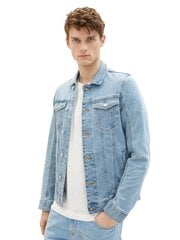Мужская джинсовая куртка Tom Tailor, голубая цена и информация | Мужские куртки | hansapost.ee