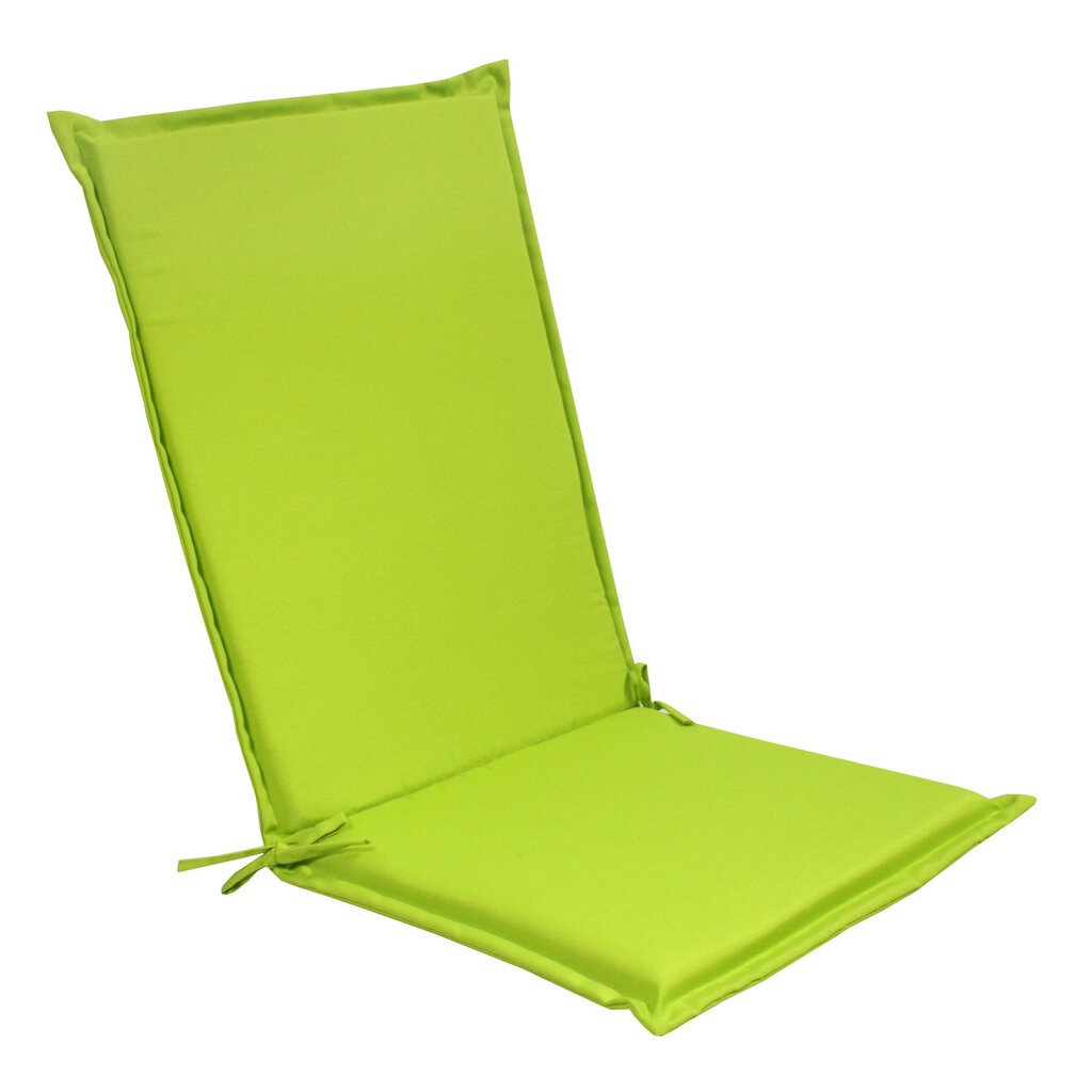 Aiatooli kate Summer, 48 x 115 cm, roheline hind ja info | Toolipadjad ja toolikatted | hansapost.ee