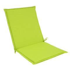 Подушка для стула Summer, 42x90 см, зеленая цена и информация | Подушки, наволочки, чехлы | hansapost.ee