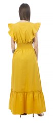 Женское платье Molly Bracken, желтый цвет цена и информация | Платье | hansapost.ee