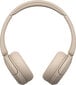 Sony WH-CH520 Wireless Beige цена и информация | Kõrvaklapid | hansapost.ee