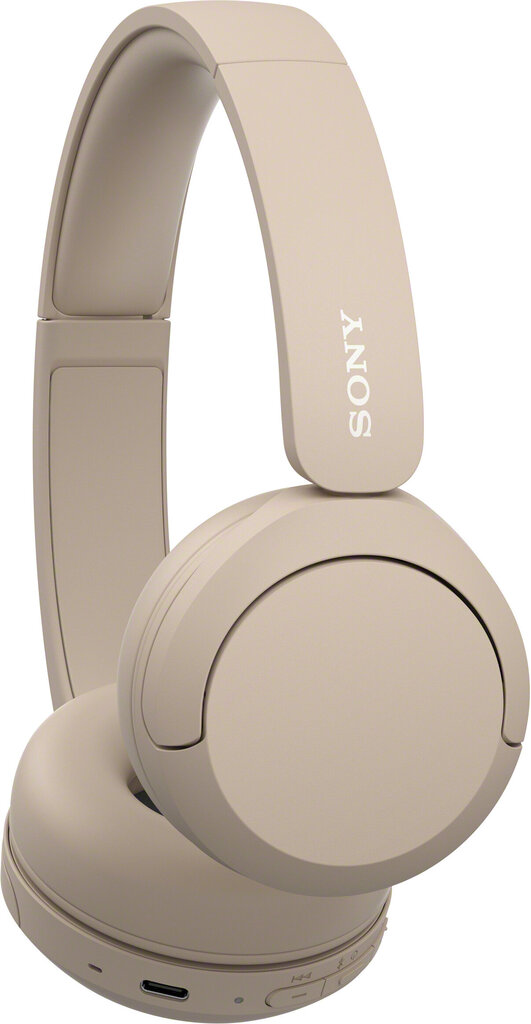 Sony WH-CH520 Wireless Beige цена и информация | Kõrvaklapid | hansapost.ee