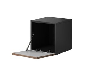 Шкафчик Cama Meble Roco RO5, черный цена и информация | Шкафчики в гостиную | hansapost.ee